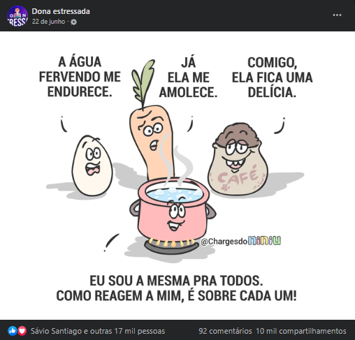 Resultados da Postagem em Dona Estressada